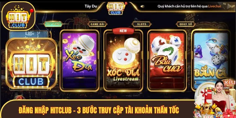Đăng nhập Hitclub