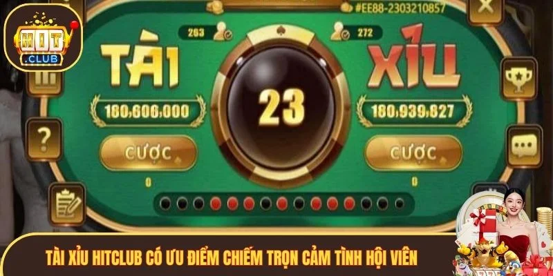 Game có ưu điểm chiếm trọn cảm tình hội viên