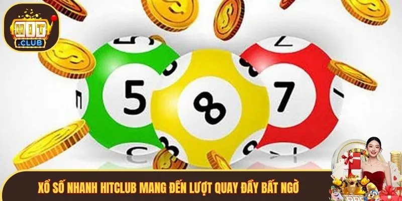 Xổ số nhanh Hitclub