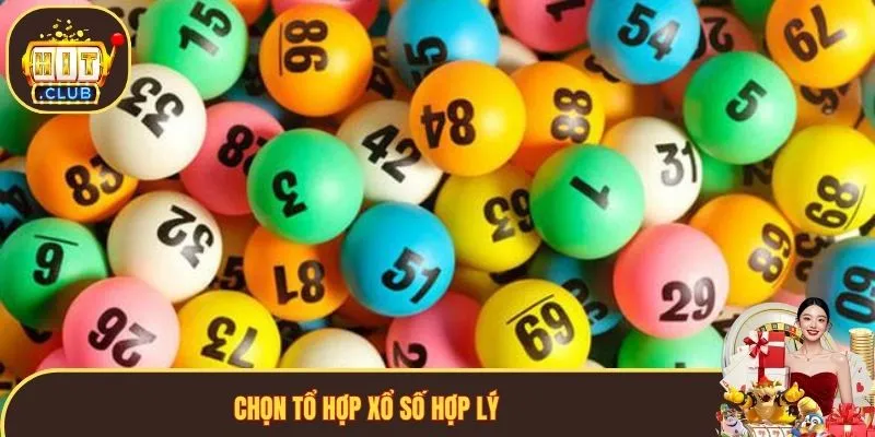 Chọn tổ hợp xổ số hợp lý