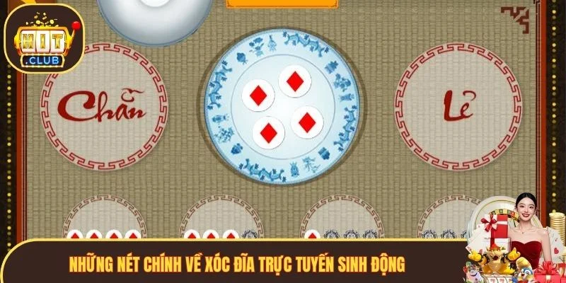 Bộ ba hấp dẫn trong xóc đĩa Hitclub